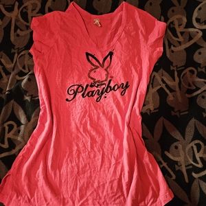 Y2k Playboy shirt